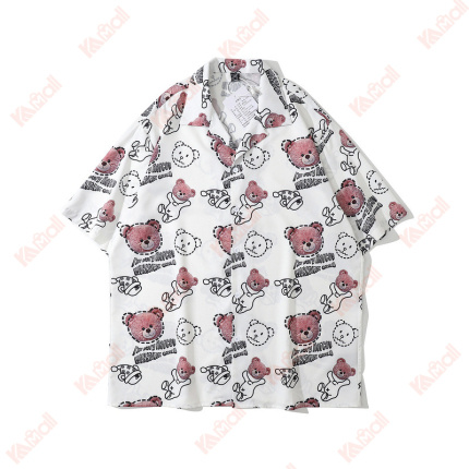 short sleeve casual shirt